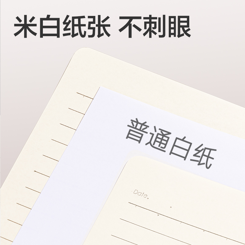 6008集团官方网站LPA580-1牛盾PP本螺旋本(牛盾-横线8mm)(本)