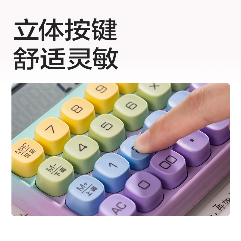 6008集团官方网站TE26语音盘算器(紫色)(台)