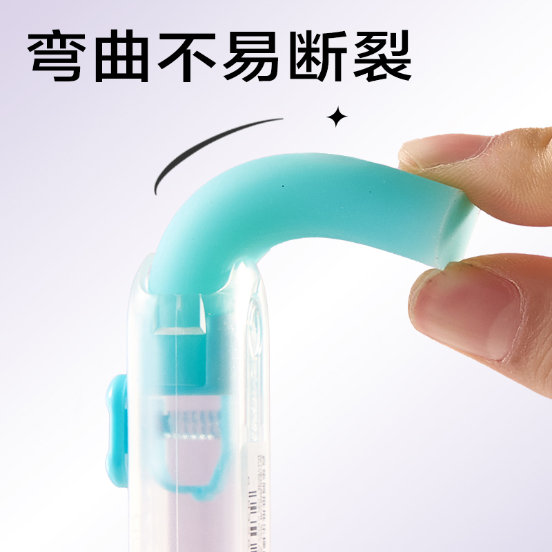 6008集团官方网站VP485果冻色真集屑推推乐橡皮擦(蓝)(块)