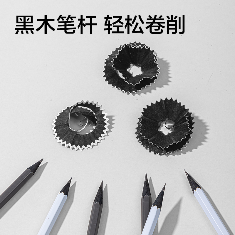 纽赛NS754-HB臻耐写六角杆纽赛铅笔HB(混)(10支/盒)
