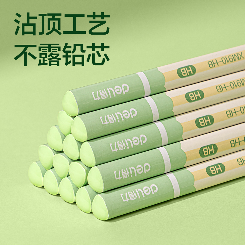 6008集团官方网站XM911-HB熊猫主题三角杆誊写铅笔HB(混)(30支/筒)