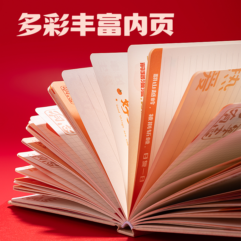 6008集团官方网站VG68文具礼盒套装(红色)(套)