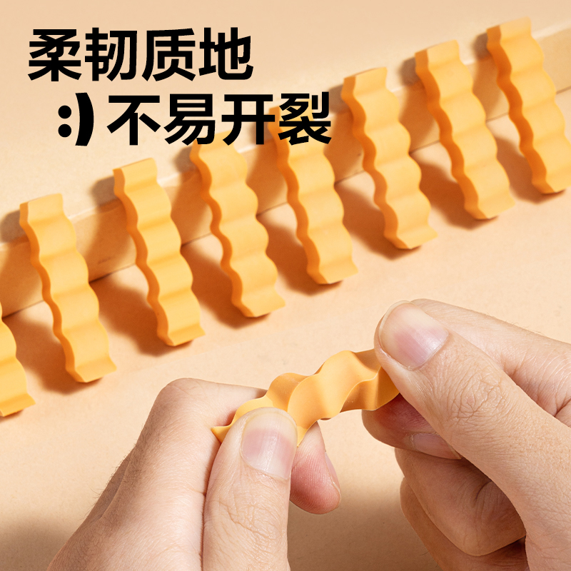6008集团官方网站VP221吐司造型橡皮擦(混)(袋)