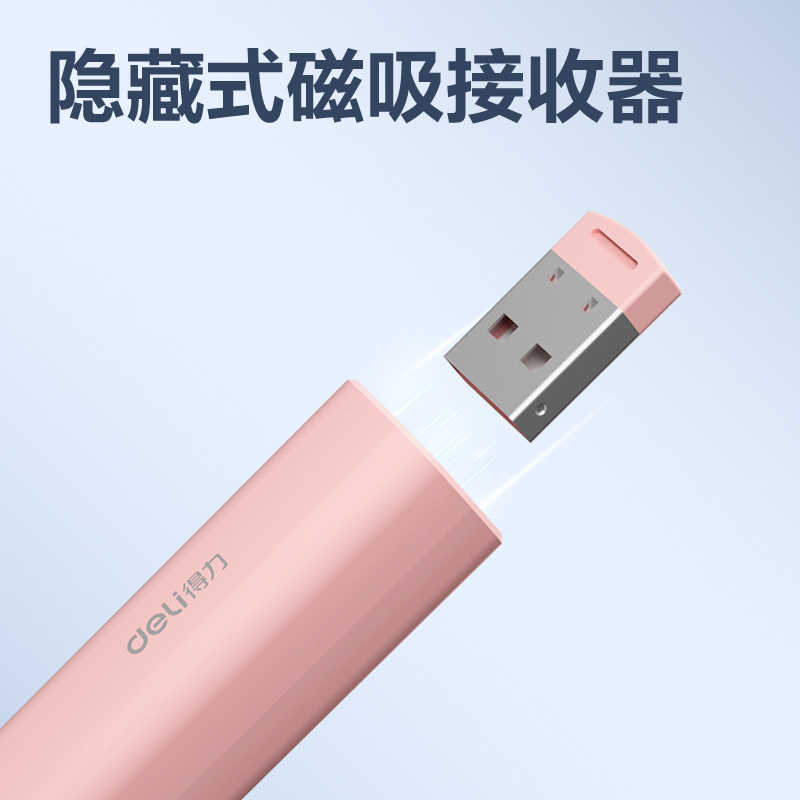 6008集团官方网站MA116激光翻页笔_激光翻页笔(粉)(支)