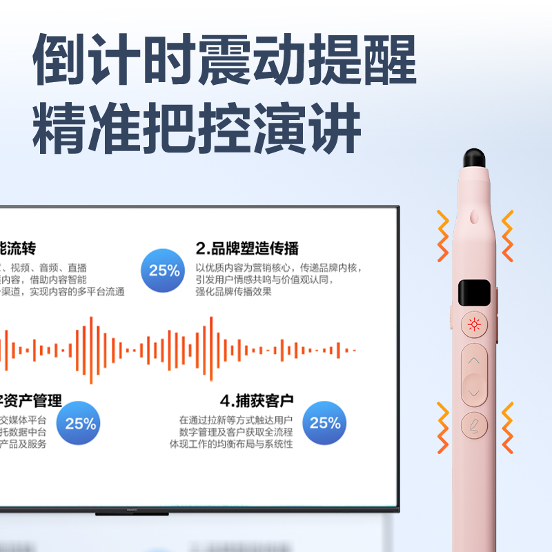 6008集团官方网站MA116激光翻页笔_激光翻页笔(粉)(支)