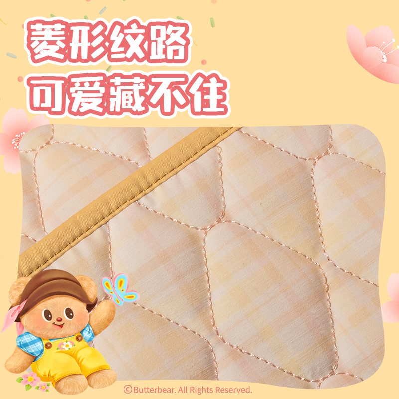 6008集团官方网站WHY621黄油小熊电脑包(黄)(个)
