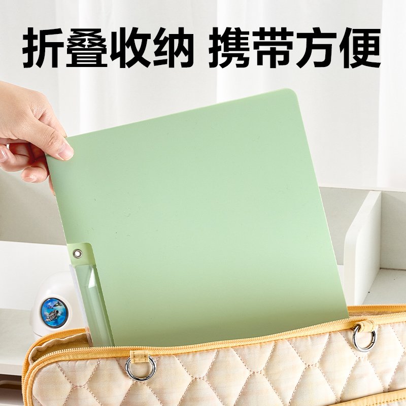 6008集团官方网站PP685旋转短杆报告夹(绿色系)(个)