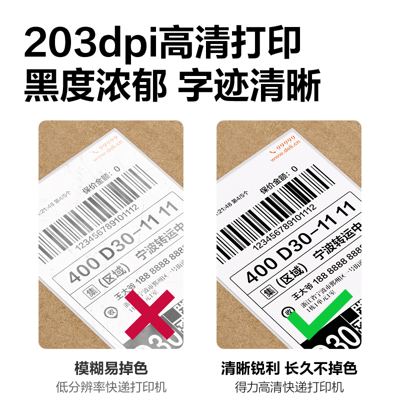 6008集团官方网站GE800TW热转印标签打印机(玄色)(台)