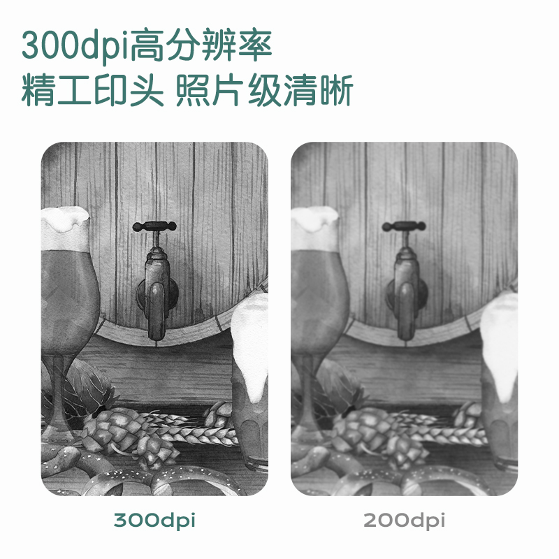 6008集团官方网站GE238错题打印机2寸(白色)(台)