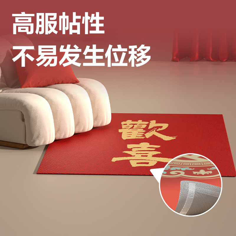 6008集团官方网站JL355双面布基胶带20mm*10m*280μm(红色)(1卷/袋)