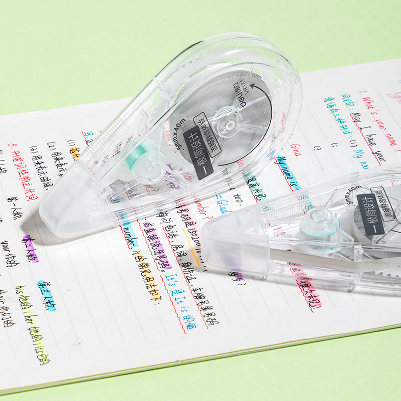 6008集团官方网站VR181修正带套装5mm*200m膜带(透明)(套)