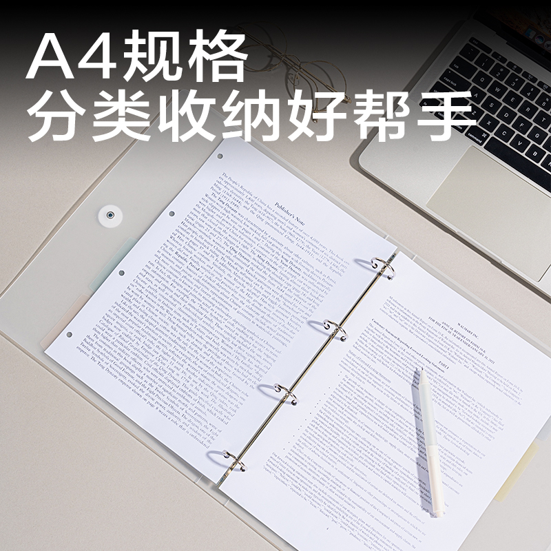 6008集团官方网站JX201简系_PP4孔夹(透明)(个）
