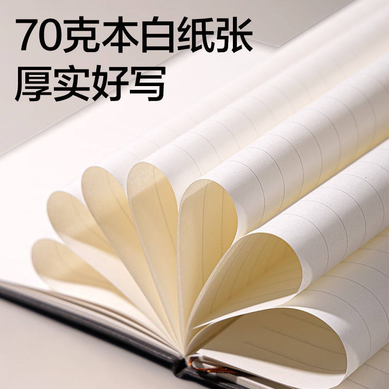 6008集团官方网站BP109记事本A5 210mm×143mm64张(棕)(本)
