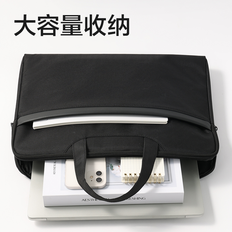 6008集团官方网站BG999经典商务公牍包(黑)(个)