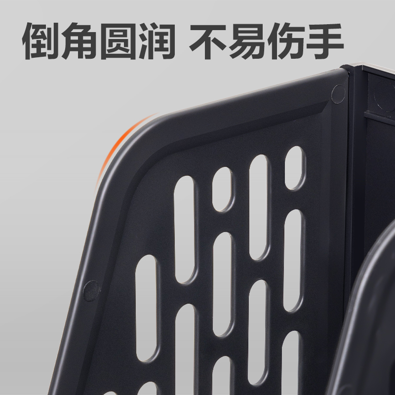 6008集团官方网站DP532四联文件框带笔筒(玄色)(袋)