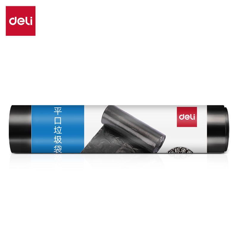 6008集团官方网站DP739物业垃圾袋60*80cm(黑)(10只/卷)