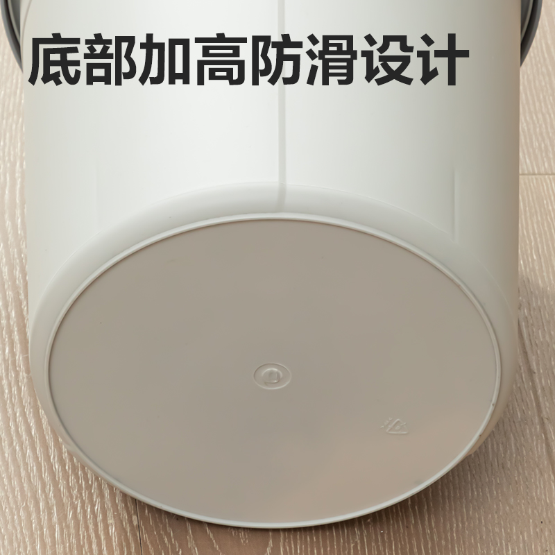 6008集团官方网站DP542圆形清洁桶(米白)(只)