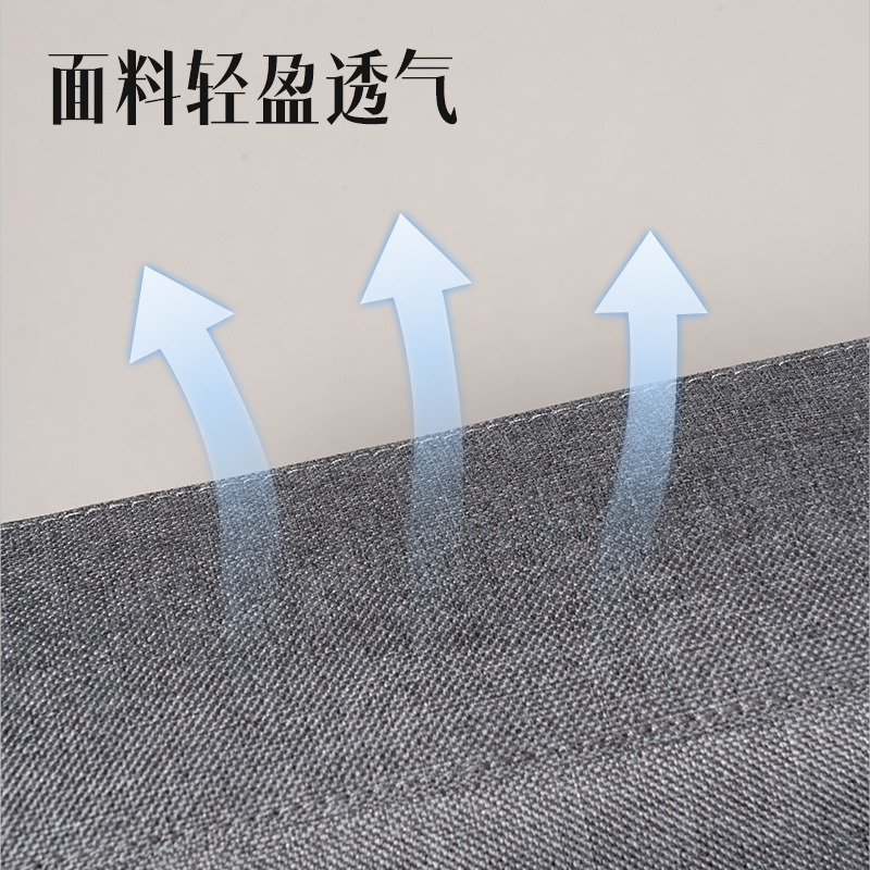 6008集团官方网站DP090多功效内置水杯袋公牍包(灰)(个)